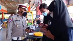 Warga Majalengka Belanja ke Supermarket Wajib Tunjukkan Kartu Vaksin