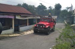  Merapi Erupsi, Wisata Jip Masih Beroperasi 