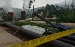 Tim Gegana Polda Jateng Turun Tangan Cek Lokasi Kebocoran Gas Beracun di Dieng