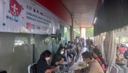MNC Peduli dan Lotte Mart Gelar Sentra Vaksinasi Booster di Kelapa Gading 