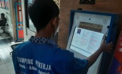 Lewat Anjungan Mandiri, Napi Lapas Sidoarjo Bisa Tahu Kapan Bebas<