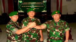 Danrem 063 SGJ Cirebon Berganti, Dany Rakca Gantikan Elkines Villando<