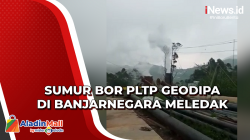 Sumur Bor PLTP Geodipa di Banjarnegara Meledak, Sejumlah Karyawan Sesak Nafas