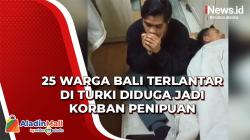 25 Warga Bali Terlantar di Turki Diduga jadi Korban Penipuan