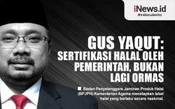 Infografis Gus Yaqut: Sertifikasi Halal oleh Pemerintah, Bukan Lagi Ormas