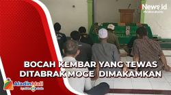 Bocah Kembar yang Tewas Ditabrak Moge di Pangandaran Dimakamkan