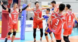 Hasil Final Four Proliga: Diwarnai Drama, Bhayangkara Samator Libas Jakarta Pertamina Pertamax