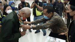 Datang ke IKN Nusantara, Ganjar Bawa Tanah dan Air dari Puser Bumi Jawa