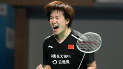 Hasil Denmark Open 2022: Bertarung Sengit! He Bing Jiao Juara usai Tekuk Chen Yu Fei