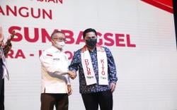 Masyarakat Profesional Sumbagsel Bersatu, Erick Thohir: Wadah Kritik dan Saran