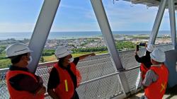 JIS Sediakan Trek Jogging di Ketinggian 72 Meter, Warga Bisa Nikmati Pemandangan dari Atas