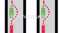 Teknik Menyalip yang Aman di Jalan Lintas Kota, Perhatikan Rambu di Jalan dan Isyarat Kendaraan