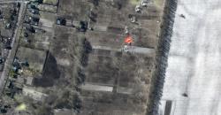 Serangan Rusia ke Kyiv Tertangkap Satelit, Kilatan dan Asap Terlihat di Sejumlah Gambar