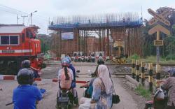 2 Pelintasan Kereta Api di Muara Enim Akan Dibangun Flyover<