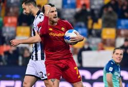 Hasil Udinese Vs AS Roma: Skuad Mourinho Nyaris Kalah, Pellegrini Jadi Penyelamat