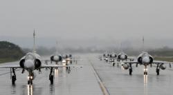 Taiwan Kandangkan Seluruh Jet Tempur Mirage 2000 Setelah 1 Pesawat Jatuh ke Laut