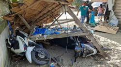 Pemuda di Aceh Timur Tabrak Warung Kopi lalu Kabur, 4 Orang Luka Parah