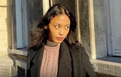 Viral! Kisah Unik Nafa Salvana, Model Karawang Go International Gara-Gara Makan di Pecel Lele