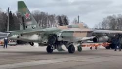 Wow, Jet Tempur Su-25 Rusia Kena Rudal Ukraina Masih Bisa Pulang ke Pangkalan