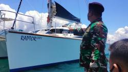 Masuk Pelabuhan Tanpa Izin, Kapal Berbendera Australia Diusir Lanal Bengkulu