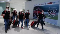 Ribuan Kru Tim MotoGP Terbang ke Lombok