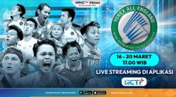 Jadwal Tim Indonesia di All England 2022: Ada 15 Wakil Akan Tarung Hari Ini