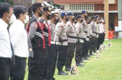 Tekan Penularan Covid-19, Polda DIY Gelar Operasi Aman Nusa II Progo 2022