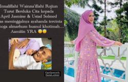 Innalillahi Mertua Ustaz Solmed Meninggal Dunia