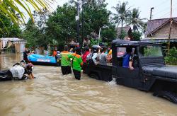 Banjir Landa Kabupaten Purworejo, Ratusan Rumah Terendam