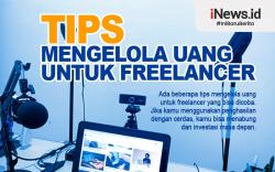 Infografis Tips Mengelola Uang untuk Freelancer