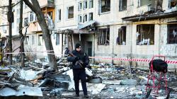 Rusia Hancurkan Depot Bahan Bakar dan Makanan Tentara Ukraina