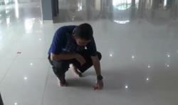 Masjid Agung Sungailiat Lepas Tanda Jaga Jarak, Saf Salat Boleh Rapat