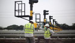 LRT Jabodebek Siap Diuji Coba, Gunakan Pusat Operasi dan Kendali Canggih 