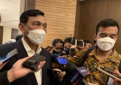 Disorot usai Jabat Ketua Dewan SDA, Luhut: Semua Menko Kerjanya Banyak!