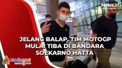 Video  Jelang Balap, Tim MotoGP Mulai Tiba di Bandara Soekarno Hatta