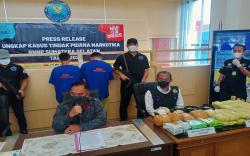 Gudang Narkoba Palembang Sudah Beroperasi 2 Bulan, Segini Sabu-Ekstasi yang Diedarkan<