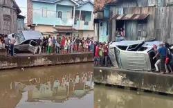 Perusakan Mobil di 13 Ilir Palembang terkait Aksi Tawuran, Sopir Positif Narkoba <