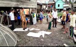 Ogan Ilir Diterjang Puting Beliung, Perkantoran hingga Rumah Warga Rusak <