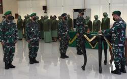 Komandan Yonif Raider 400/BR dan Irdam IV/Diponegoro Beralih Tongkat Komando