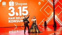 Serba-serbi Kemeriahan Panggung Shopee Hari Belanja Konsumen TV Show bersama Artis Tanah Air