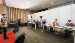 Suasana Penjurian Indonesia Visionary Leader Season IX