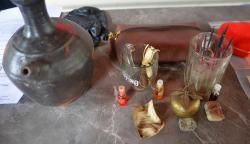 Ini Perlengkapan Ritual Gendam, Korban Tertipu Ratusan Juta Rupiah