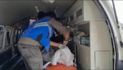 Diduga Rem Blong, Truk Boks Hantam Tronton di Tol Cipularang, 1 Tewas<