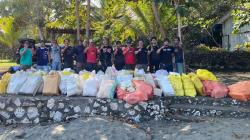 Ditresnarkoba Polda Jabar Sita 1 Ton Sabu asal Iran dan Tangkap 4 Anggota Sindikat di Pangandaran<