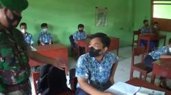 Prihatin Banyak Siswa Tak Hafal Pancasila, Kodim 0805 Ngawi Blusukan ke Sekolah