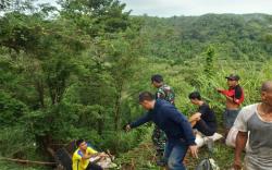 Truk Terjun ke Jurang di Lahat, Sopir Tewas di Tempat<