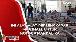 Ini Alat-Alat Perlengkapan Marshal untuk MotoGP Mandalika