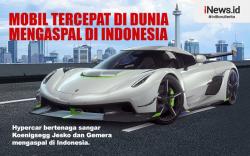Mobil Tercepat di Dunia Koenigsegg Jesko dan Gemera Mengaspal di Indonesia