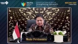 Menko Airlangga Waspadai Dampak Inflasi Global dan Perang Rusia-Ukraina ke RI