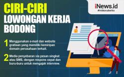 Infografis 6 Ciri-Ciri Lowongan Kerja Bodong yang Perlu Diwaspadai